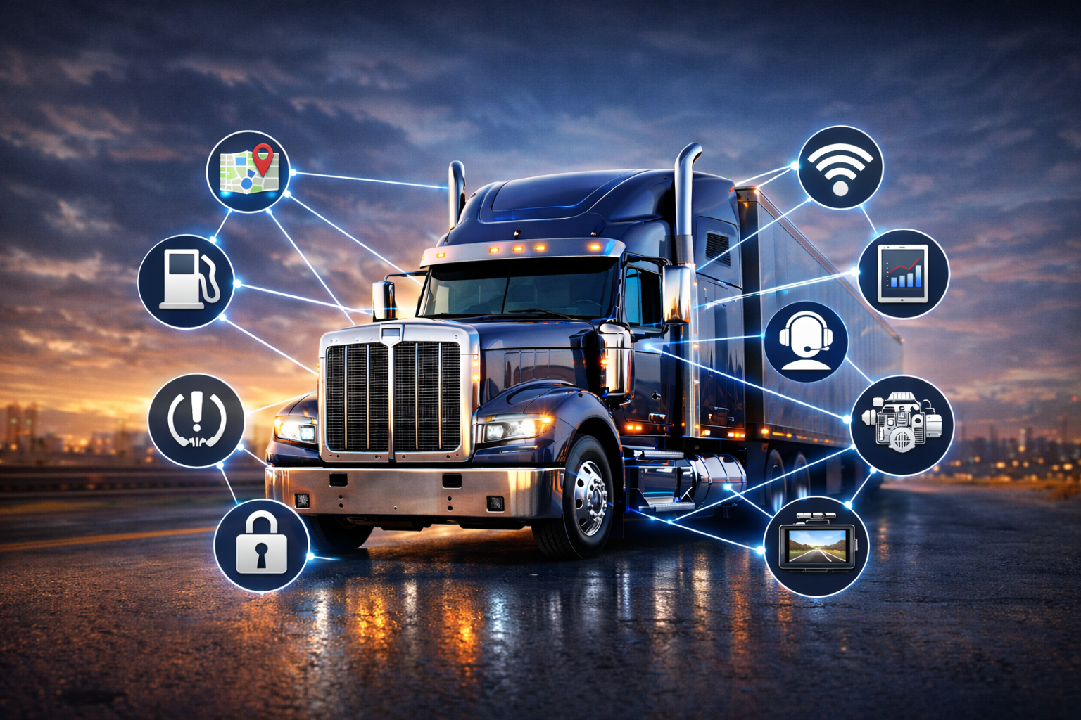 In-Cab Internet Explained: Why Streaming Works (or Fails) Inside a Truck